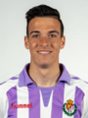Alberto Gil (Real Valladolid B) - 2018/2019